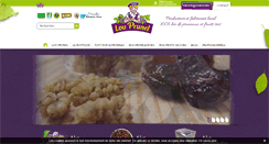 Desktop Screenshot of louprunel.com